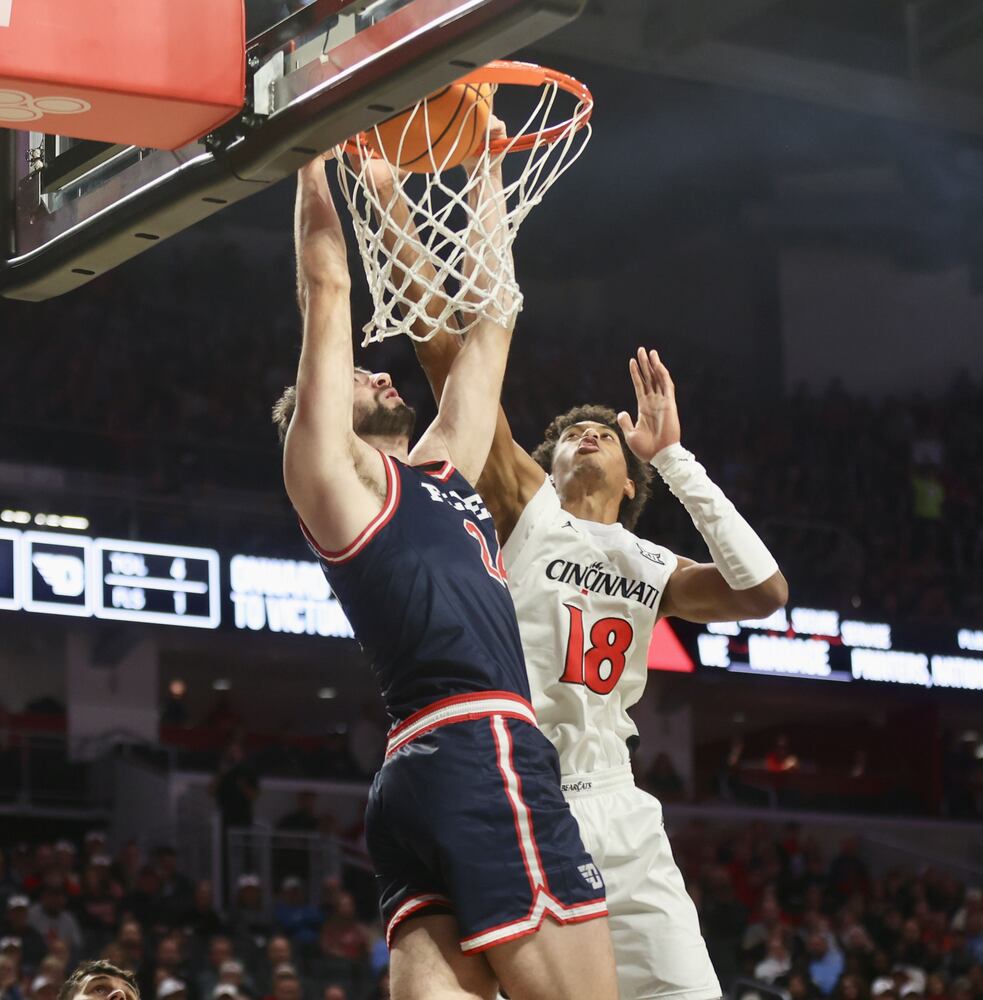 Dayton vs. Cincinnati
