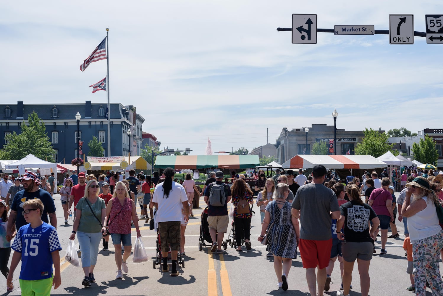 PHOTOS: Did we spot you at the Troy Strawberry Festival?