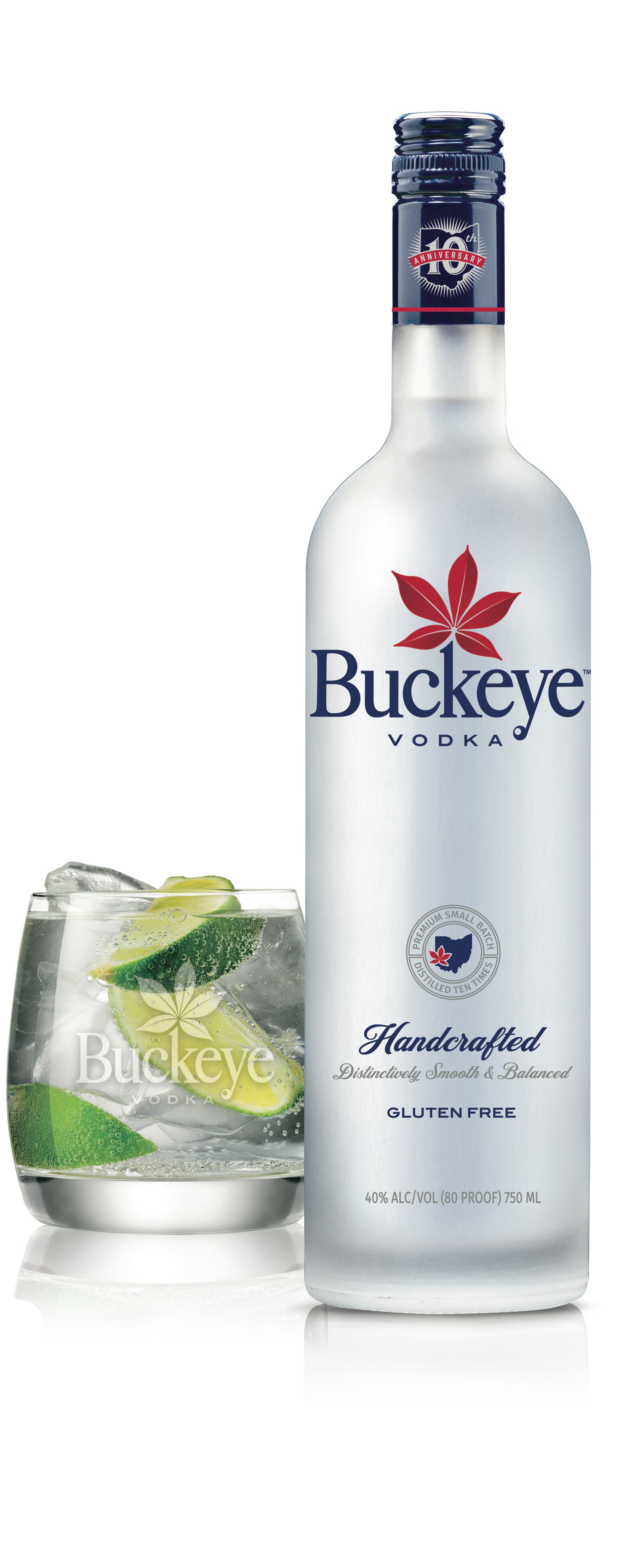 Buckeye Vodka is just one of the locally produced beverages in the Dayton area. CONTRIBUTED 