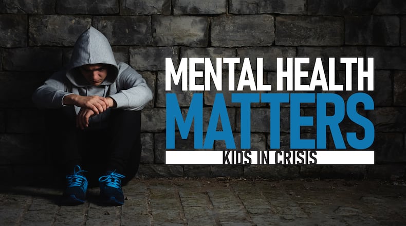 The Dayton Daily News is committed to investigating solutions to mental health challenges facing children in our region.
Our reporters will share stories of youth navigating mental health issues and providers and organizations dedicated to serving them.