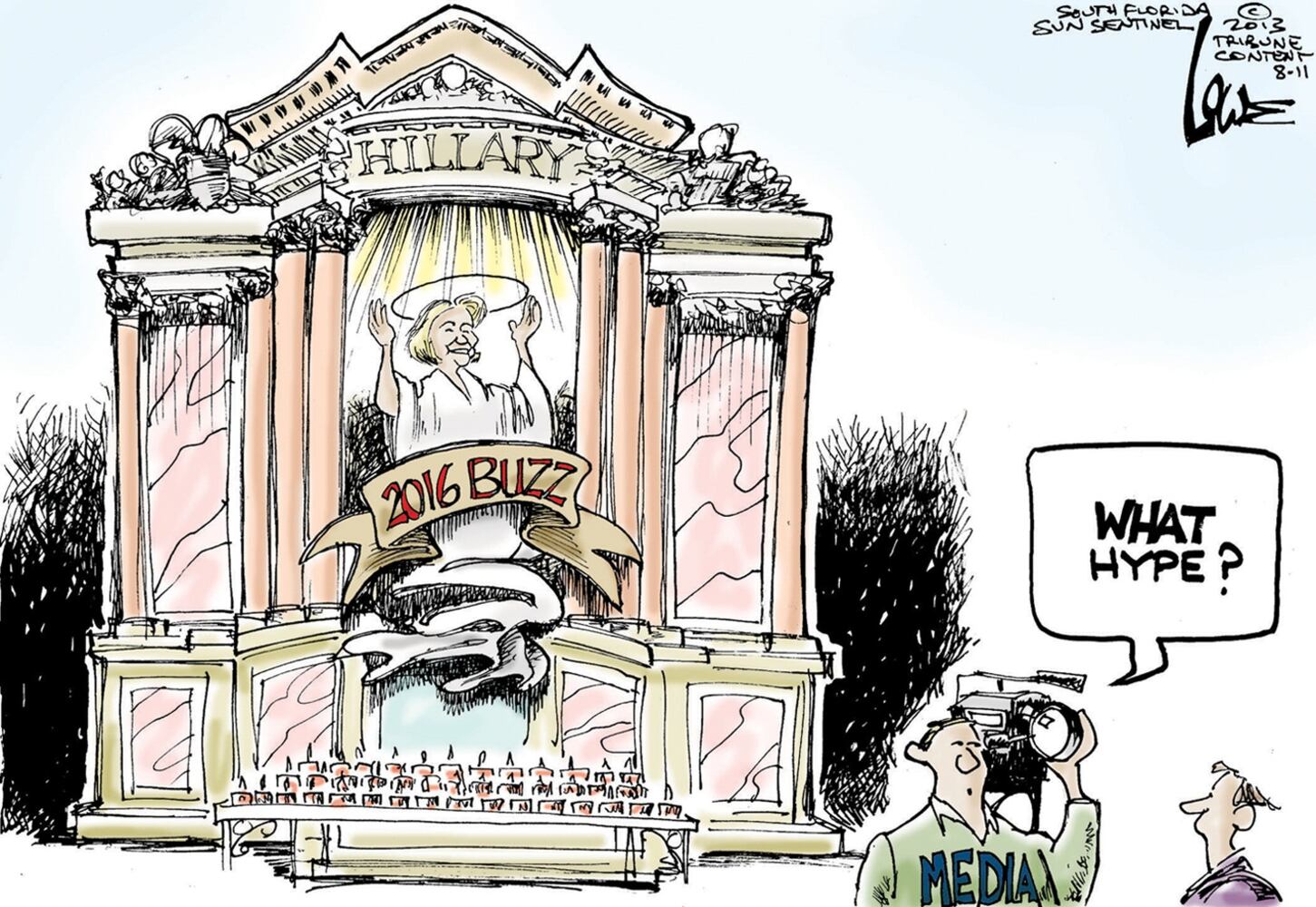 Today's cartoons
