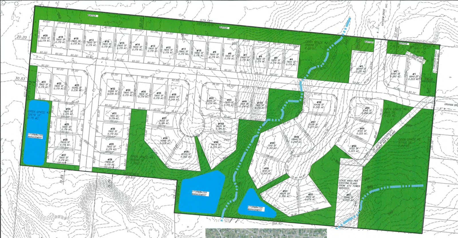 Pennsylvania-based Maronda Homes has been approved for a rezoning of 25 acres in Beavercreek to construct 53 single-family homes.