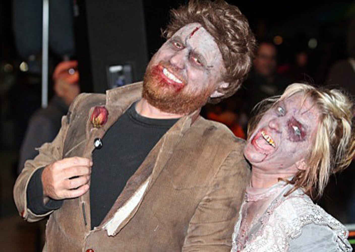 Zombie Walk in Yellow Springs