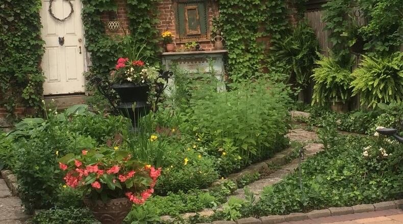 The Oregon Historic District Society will feature eight gardens during its garden tour 11 a.m. to 3 p.m. Saturday, June 22.