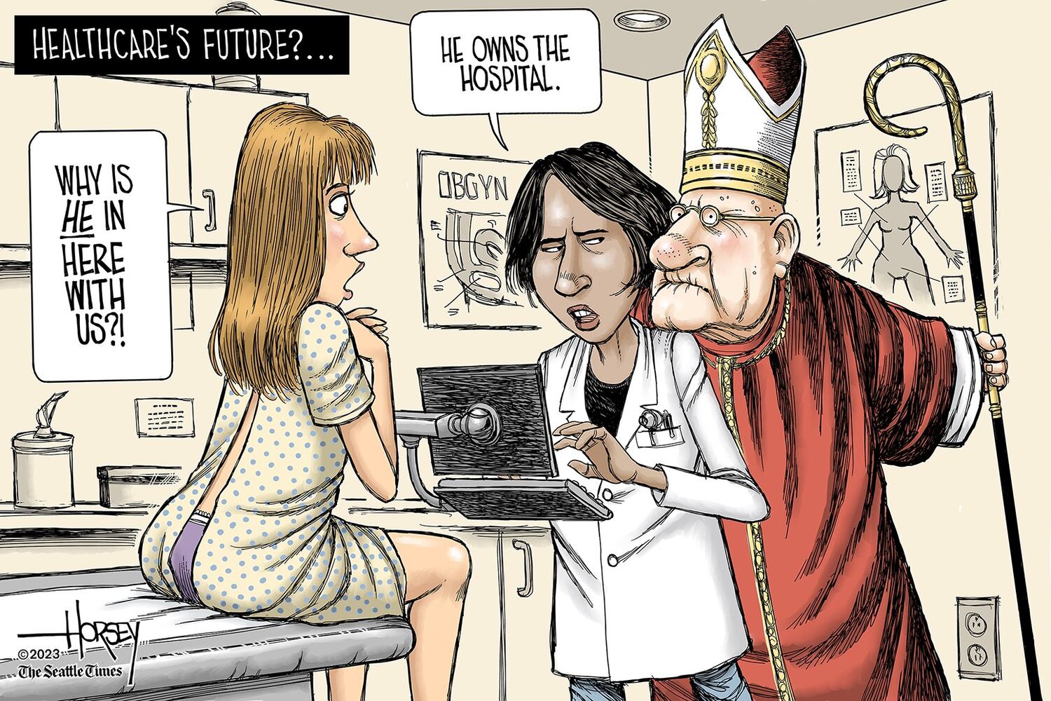 WEEK IN CARTOONS: State of the Union, Super Bowl, Chinese balloon and more