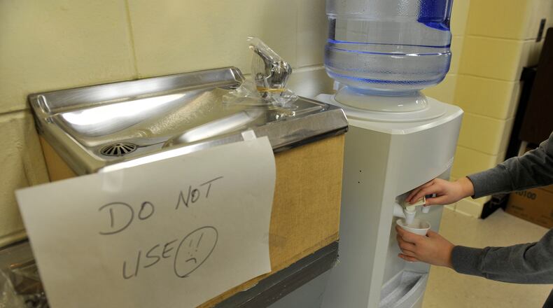 The city of Hamilton issued a water boiling advisory Wednesday for some residents and businesses. The advisory was lifted Thursday, June 29.