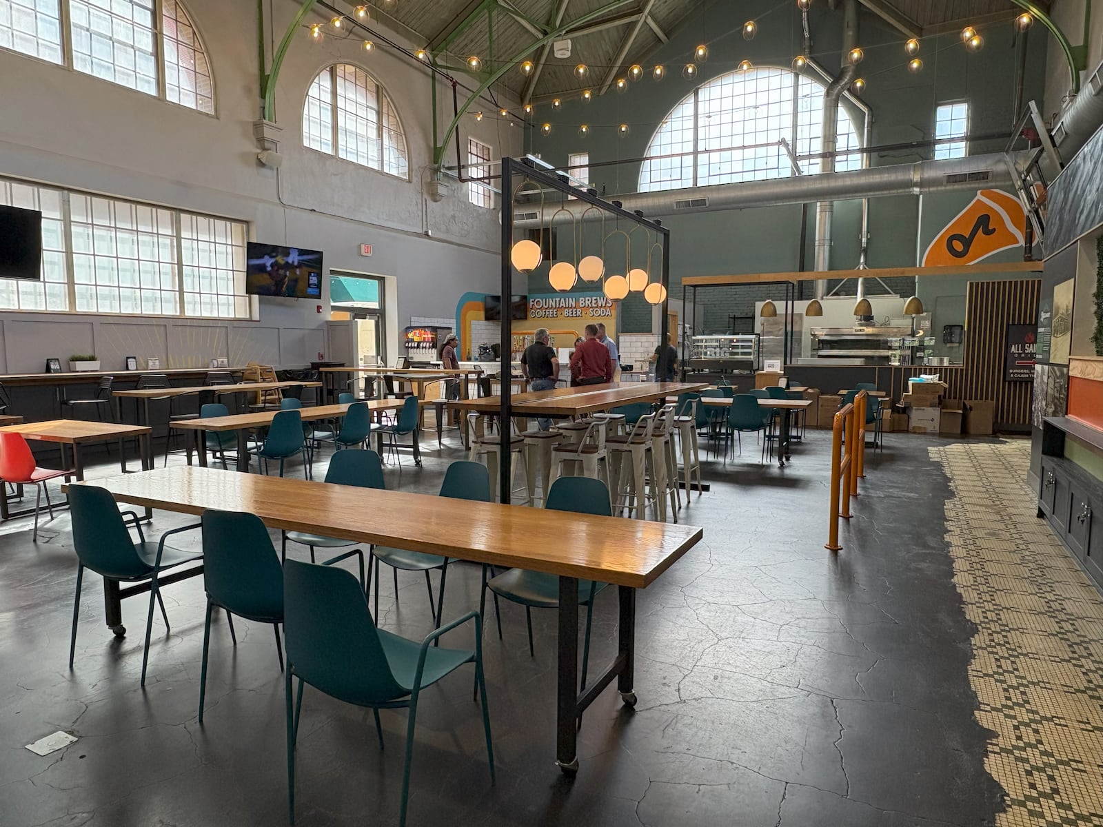 COhatch in Springfield is rebranding and revamping the Myers Market with new dining and drink concepts. Brooke Spurlock/Staff