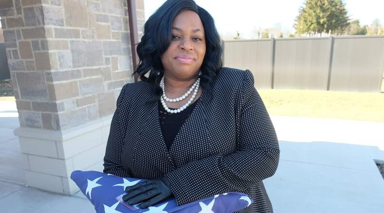 Carmela Daniels organized a funeral for an unclaimed veteran last year.