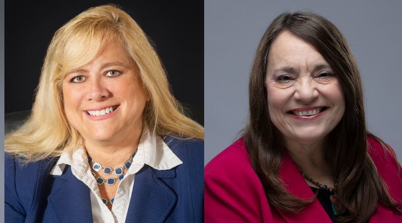 Montgomery County commissioners will speak to a group of teen girls to kick off the new Female Leadership Academy, which matches local girls with mentors.