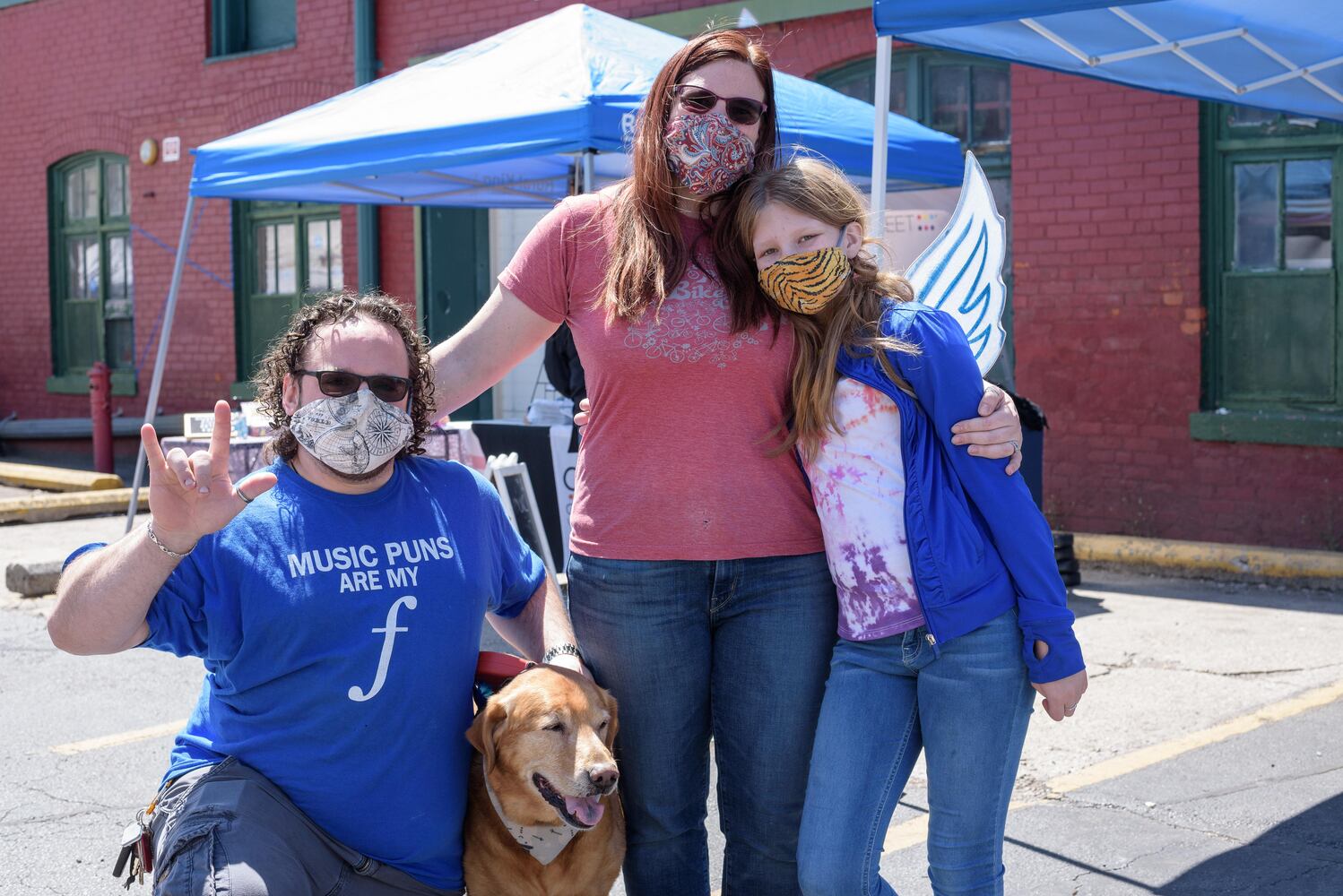 PHOTOS: 3rd Sunday Art Hop Outdoor Market Kick-Off at Front Street