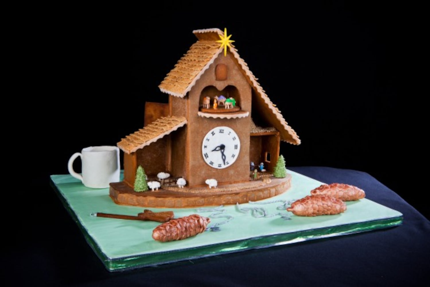 Grove Park Inn Gingerbread House Competition 2011