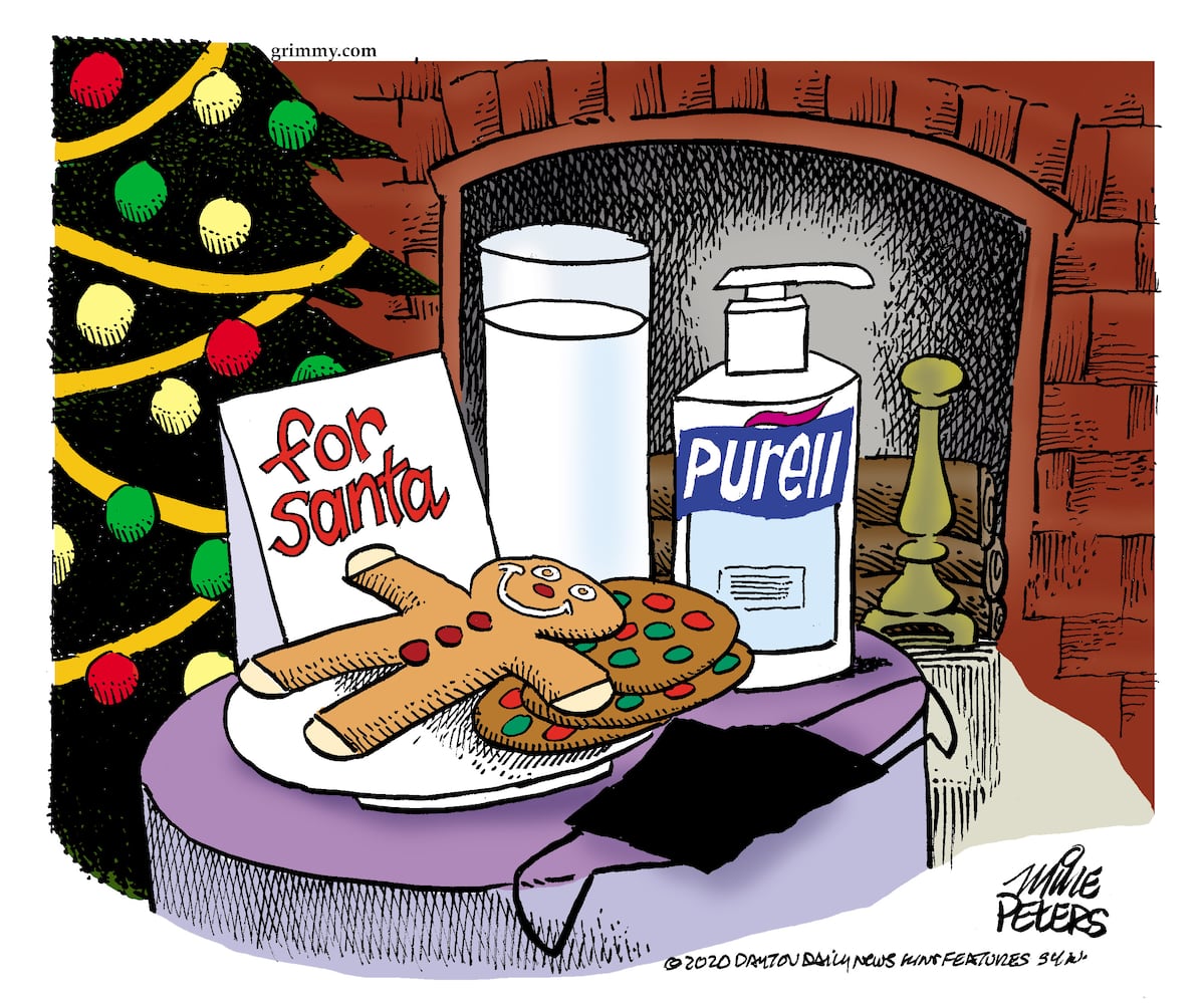 Week in cartoons: Stimulus checks, Christmas and more