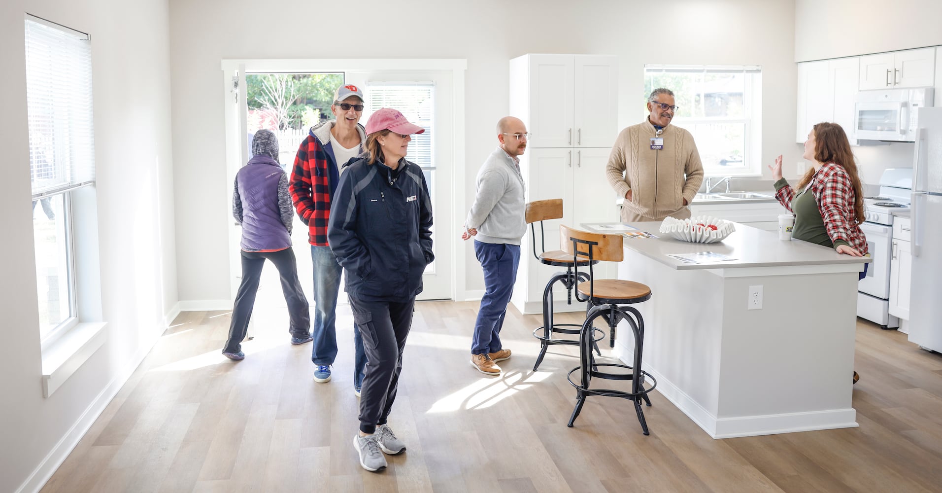 Dayton Children's Kinship Housing Home Tour 