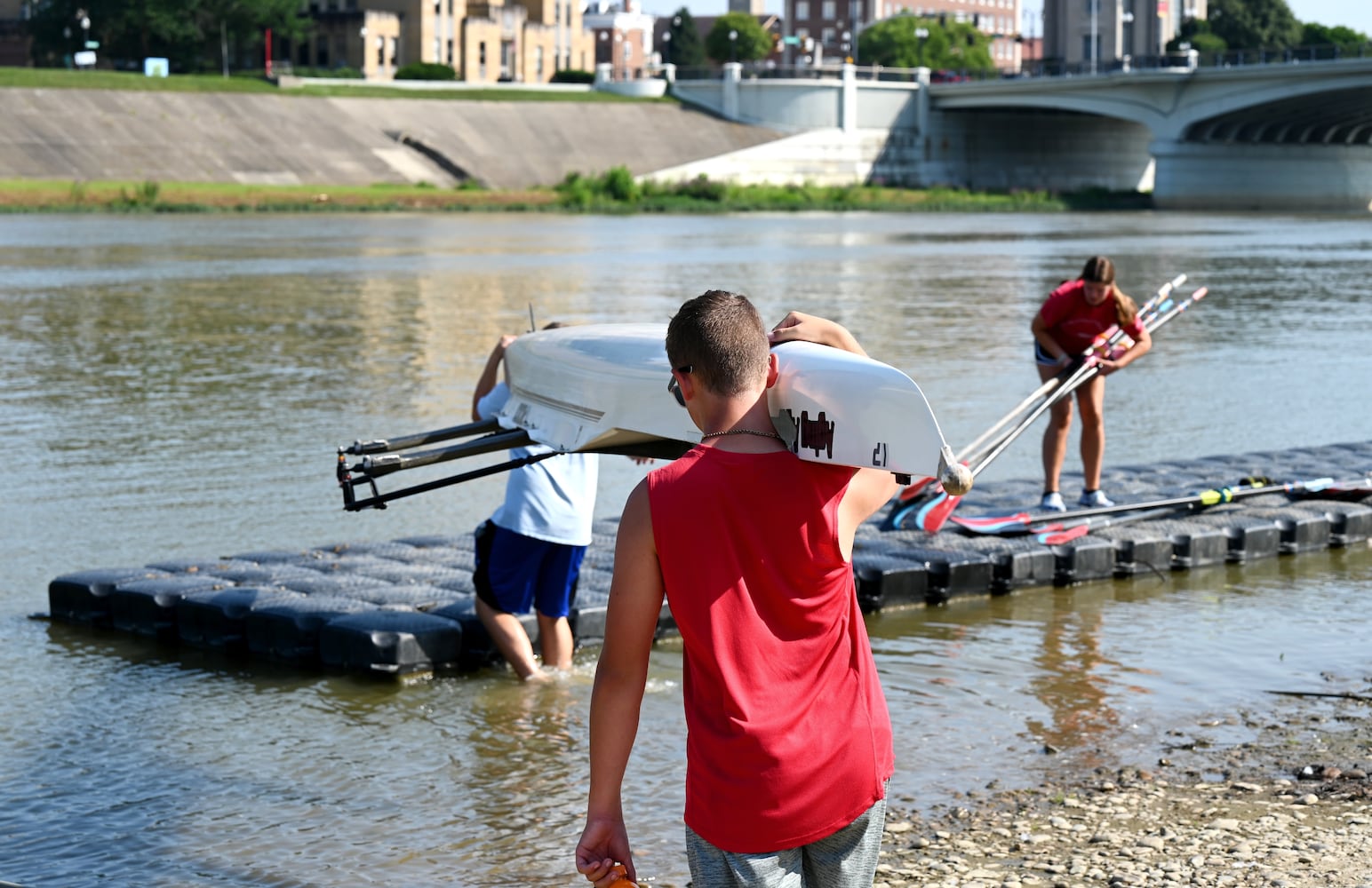 Great Miami Rowing Center in Hamilton, Ohio