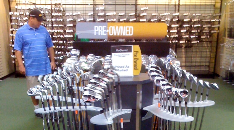 A Golfsmith store located in Beavercreek is among the 59 locations slated for closure as the chain continues plans to merge with Dick’s Sporting Goods.