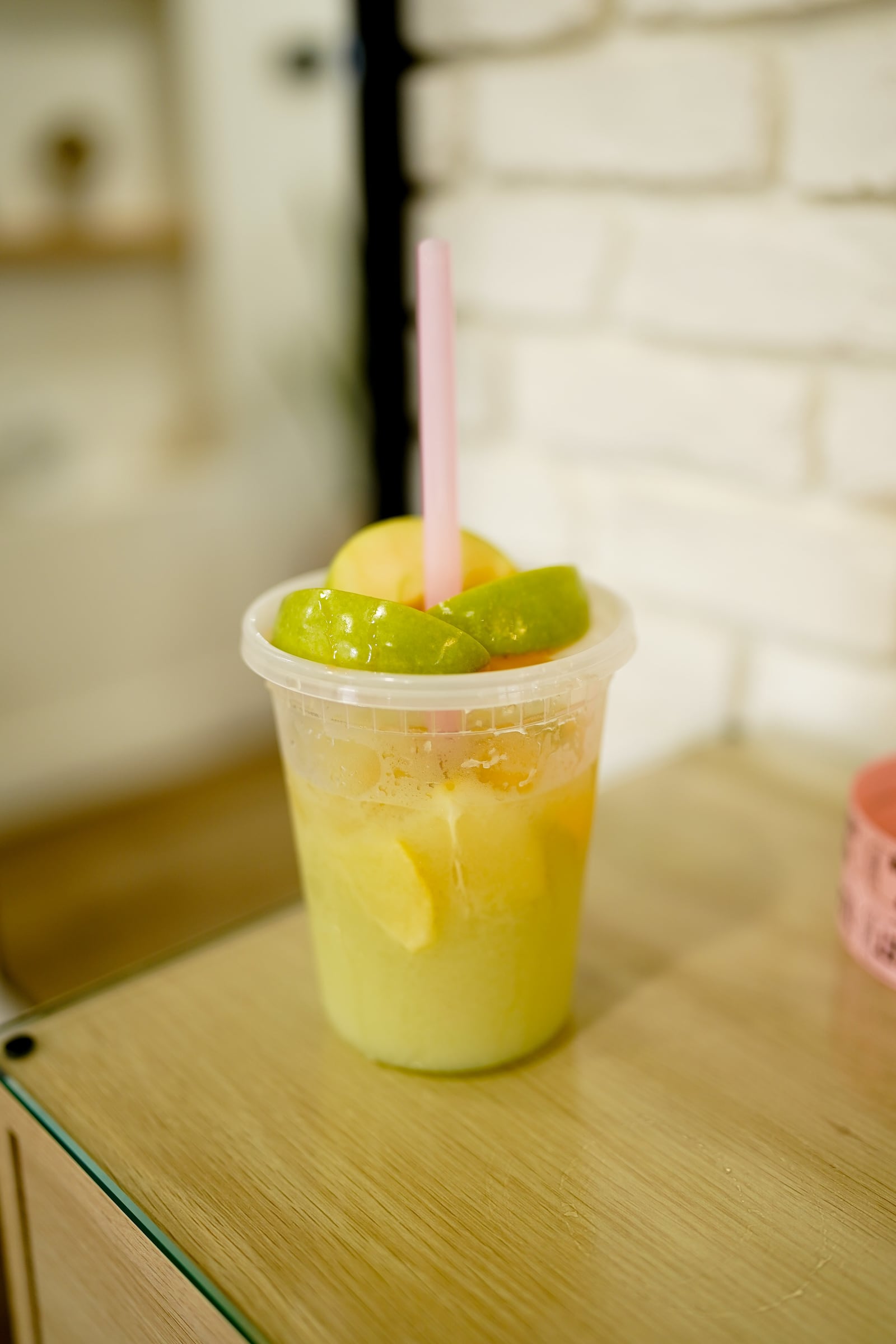 Alyssa Garberich, from Springfield, started Undisputed Sip about a month ago. This is a fresh lemonade shake-up business that offers them in a 32 ounce cup with several flavor and topping options. Contributed