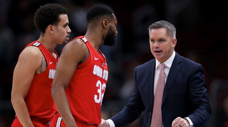 Ohio State coach Chris Holtmann on team???s struggle with TOs