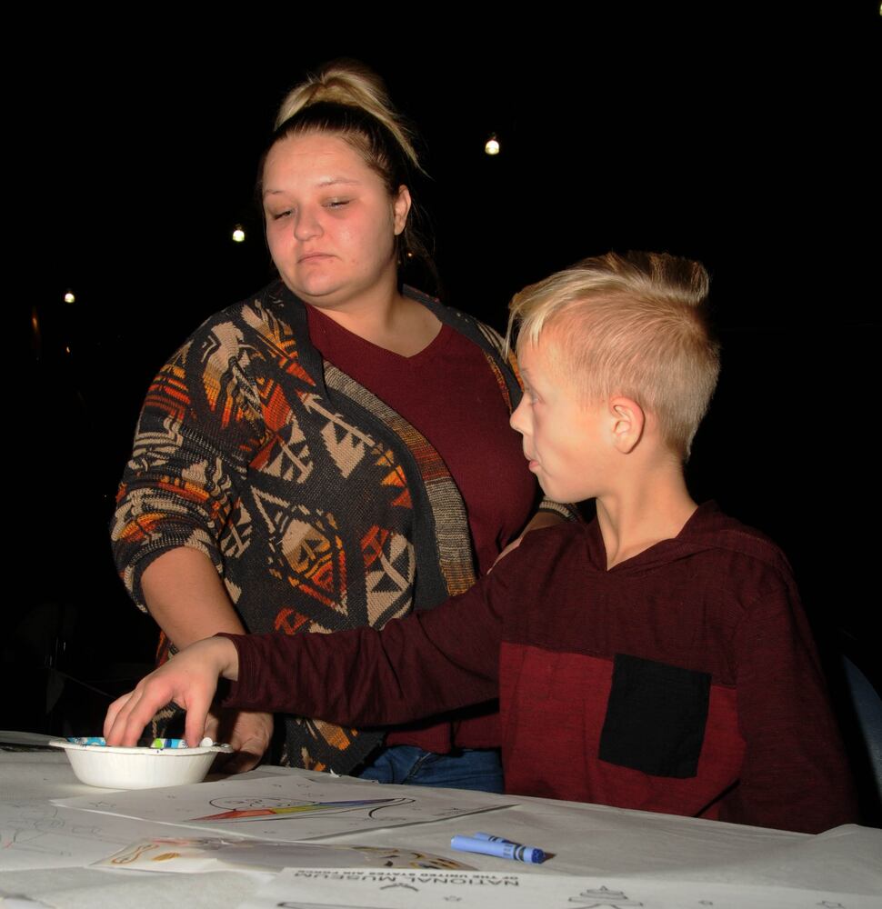 PHOTOS: Did we spot you at Night at the Air Force Museum?
