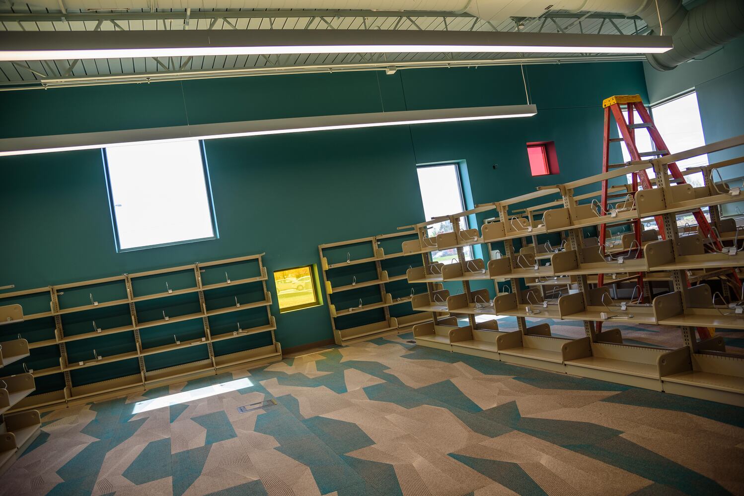 PHOTOS: Sneak peek inside new and improved Wilmington-Stroop library