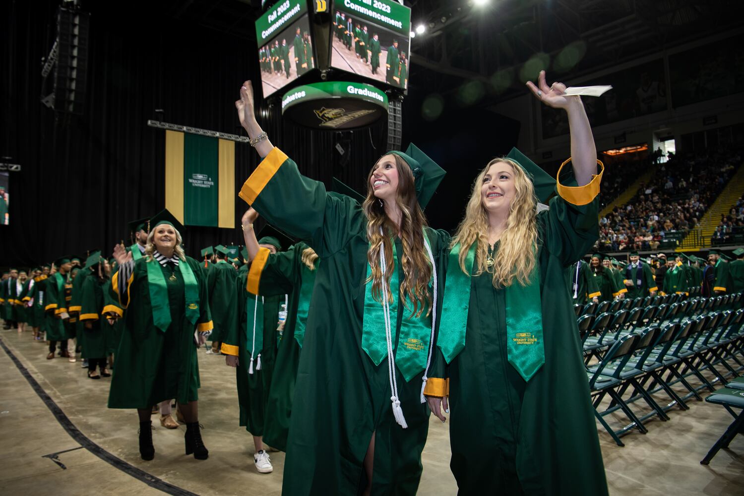 Wright State Graduation winter 2023