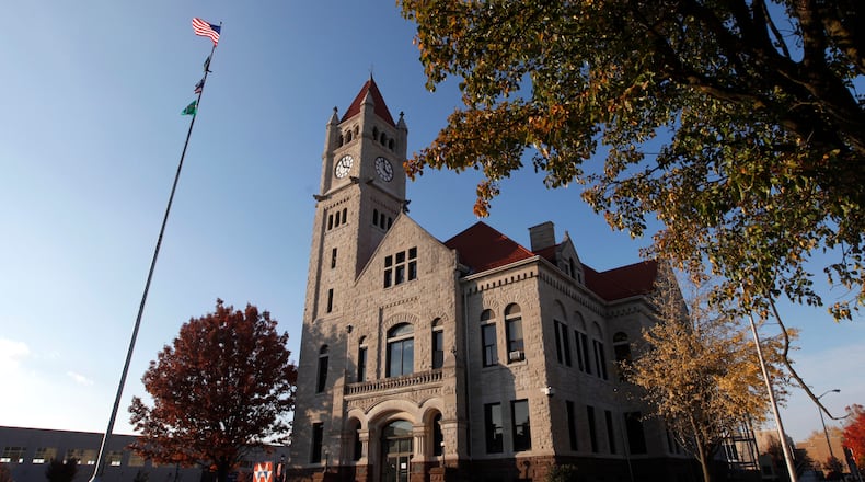 Greene County Courthouse in Xenia, OH LISA POWELL / STAFF