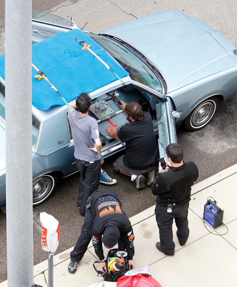 Movie filmed in downtown Dayton
