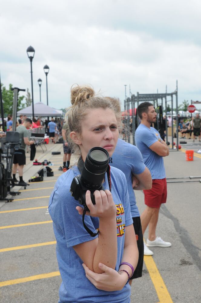 PHOTOS: Did we spot you flexing your muscles at Austin Landing’s first Fitness Fest?