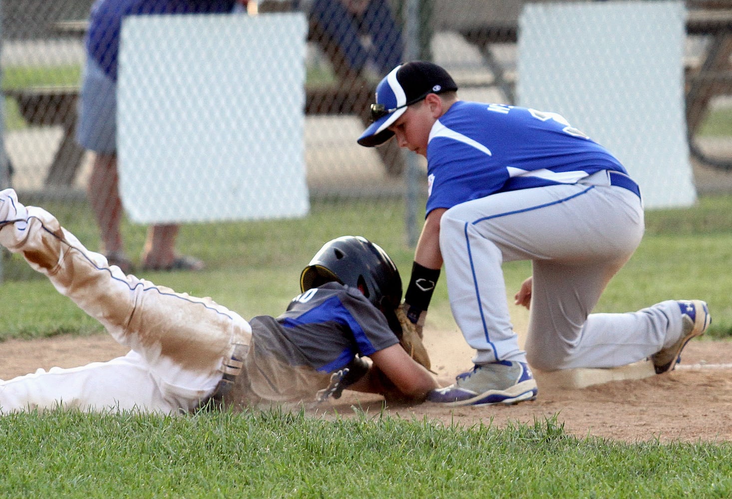 Hamilton Little League baseball