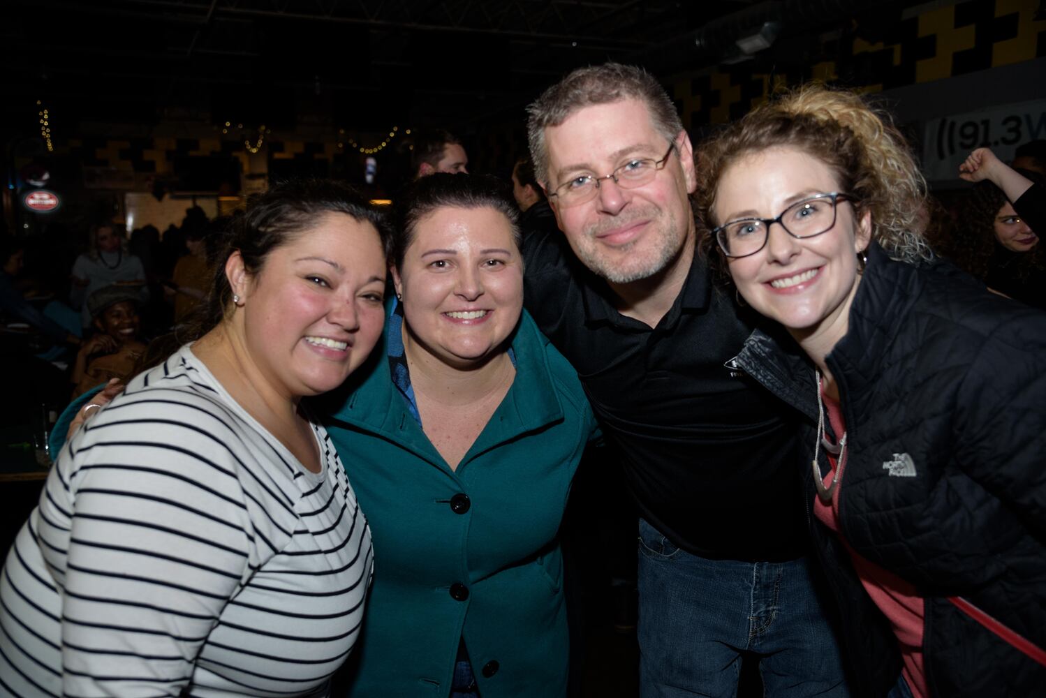 PHOTOS: Did we spot you at ‘90s R&B night at the Yellow Cab?