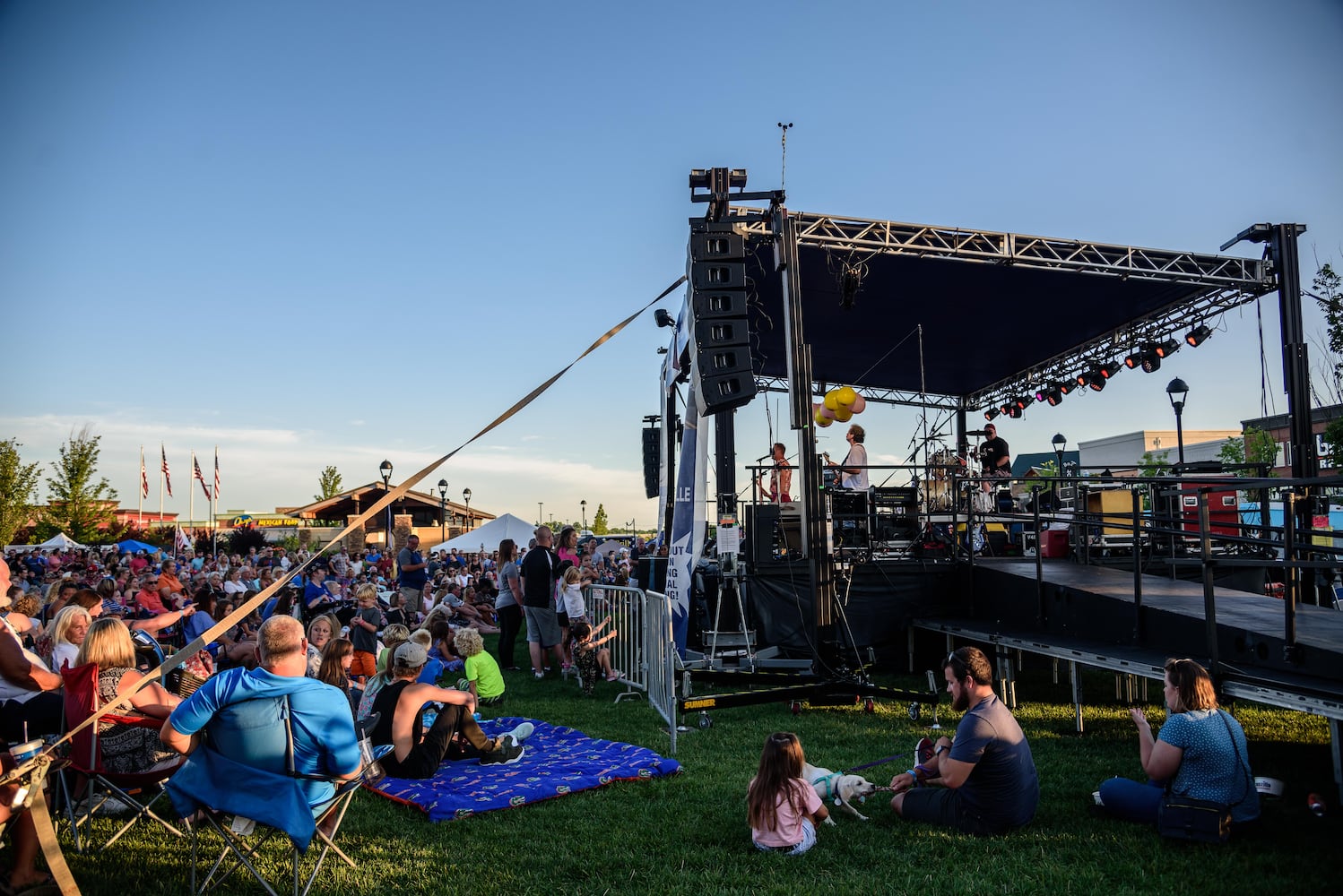 PHOTOS: Did we spot you at the First Friday Food Truck Frenzy at Austin Landing?