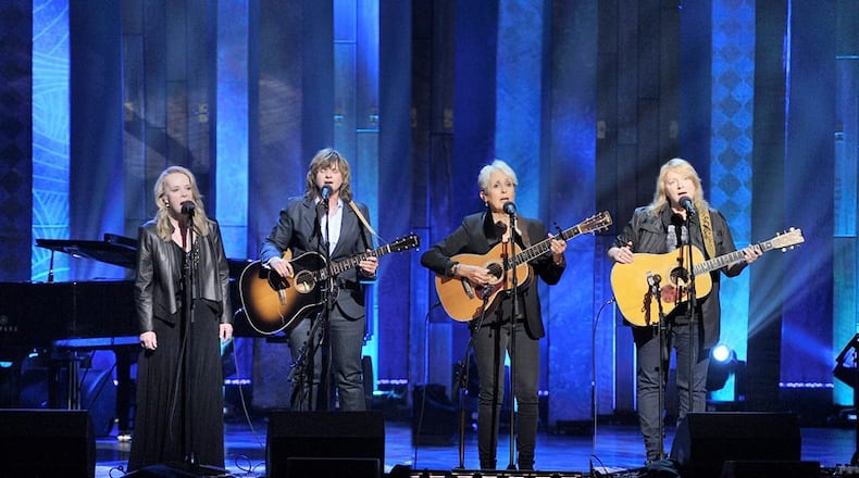 Four Voices Tour coming to Fraze Pavilion