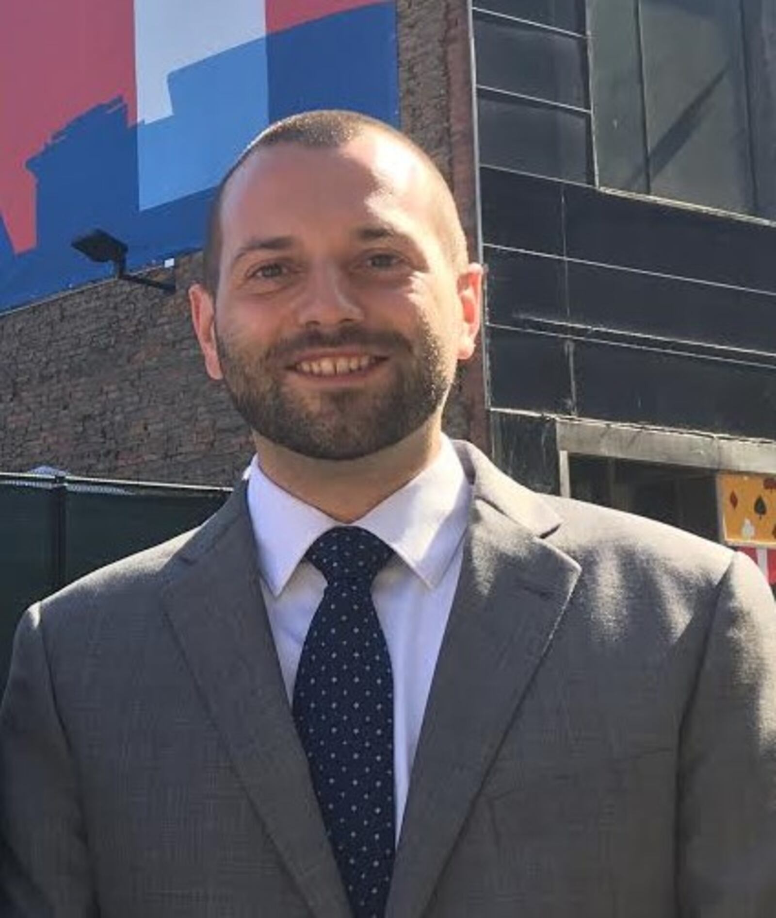 University of Dayton assistant political science professor Christopher Devine