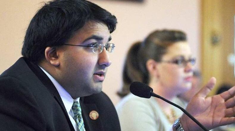 Rep. Niraj Antani, R-Miamisburg. THE COLUMBUS DISPATCH