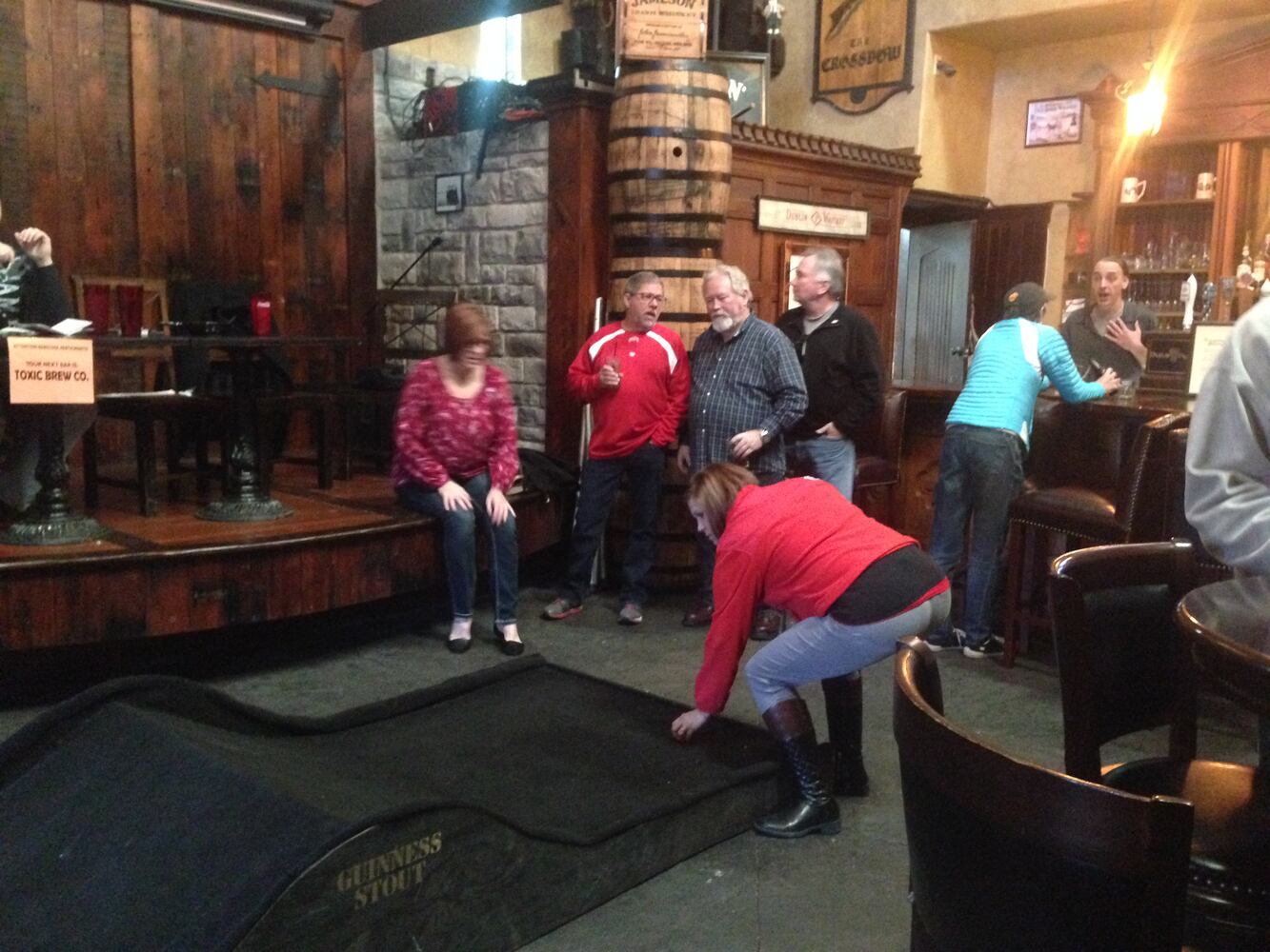 PHOTOS: Oregon District Barstool Open