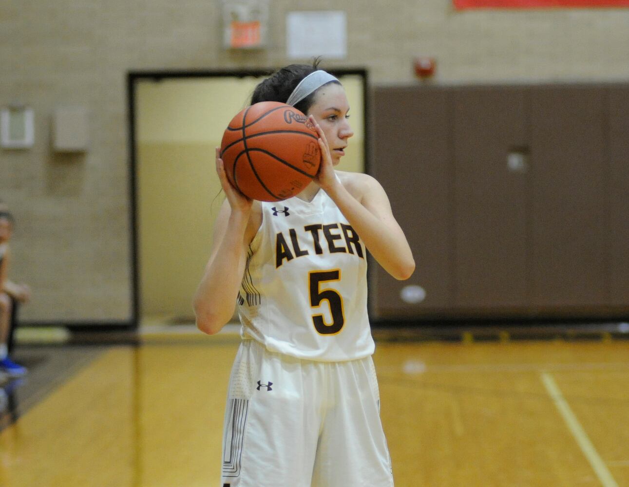 PHOTOS: Carroll at Alter girls basketball