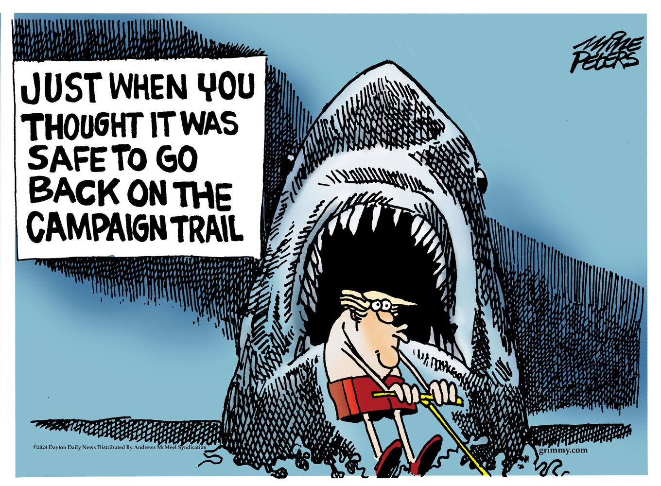CARTOONS: Mike Peters, June 18, 2024