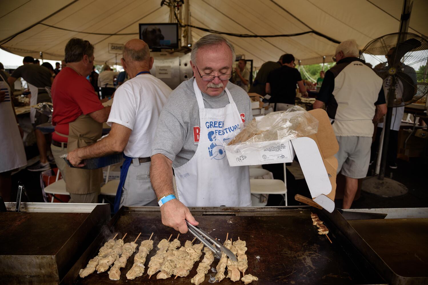 PHOTOS: OPA! Here’s who we spotted at Dayton Greek Festival