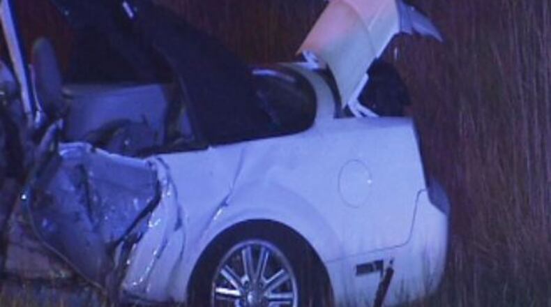 Melvin Bonie of Beavercreek and Kalip Grimm of Miami Twp. both died in a wrong-way accident on I-675 in October. FILE PHOTO