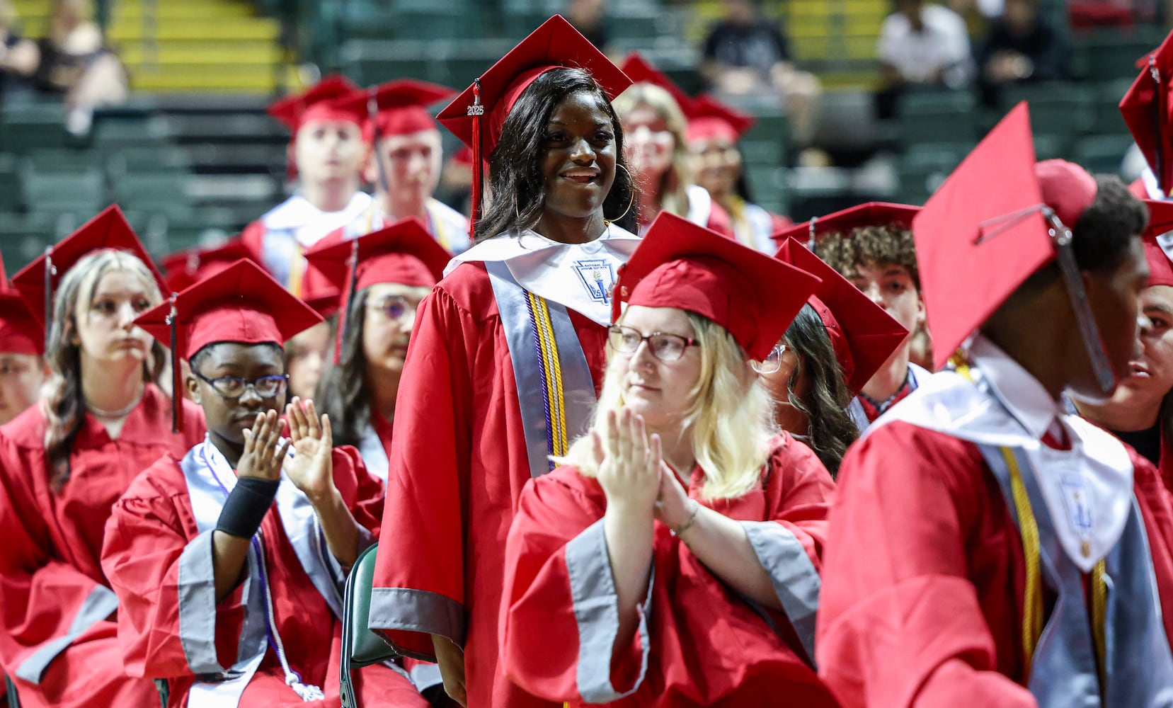 Stebbins High School graduation