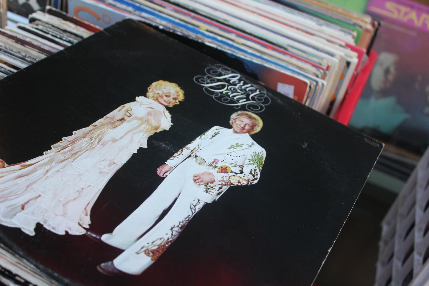 Photo: Record Store Day hits Omeg Music, Recreate and Feathers in the Oregon District