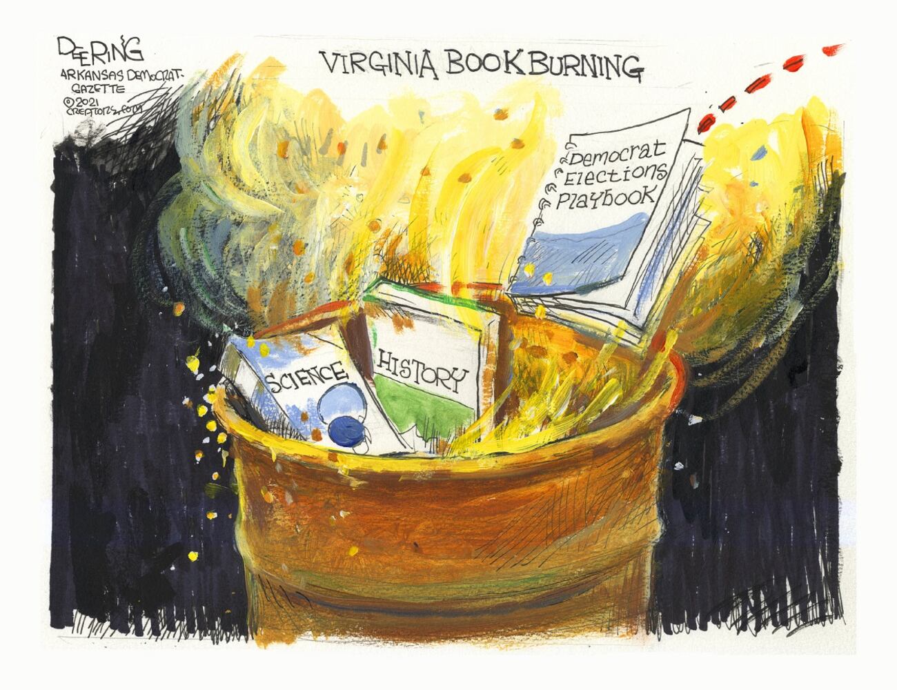 WEEK IN CARTOONS: Election results, Aaron Rodgers and more