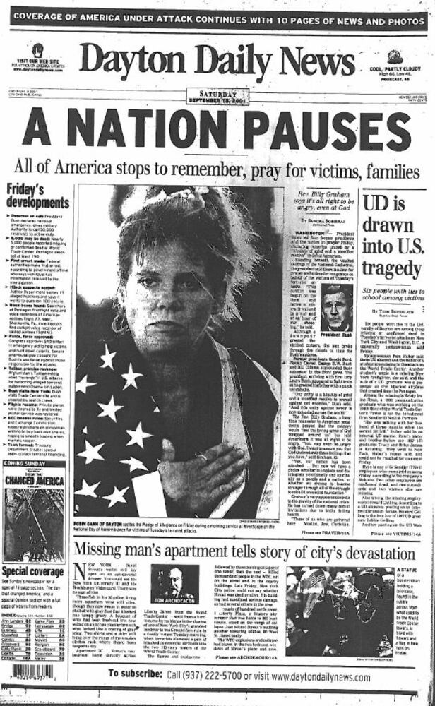 DDN coverage of Sept. 11