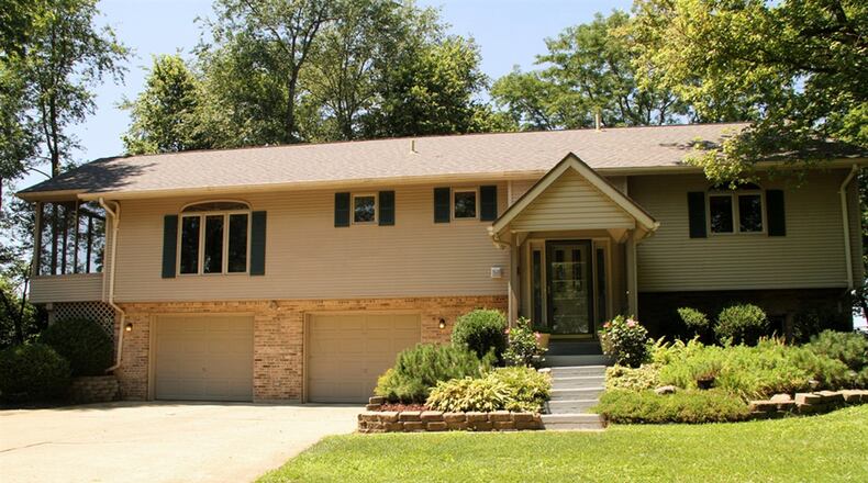 The 3-4 bedroom house sits on 2.39 acres with pond, creek, 2 out-buildings and a fenced yard. CONTRIBUTED PHOTOS BY KATHY TYLER