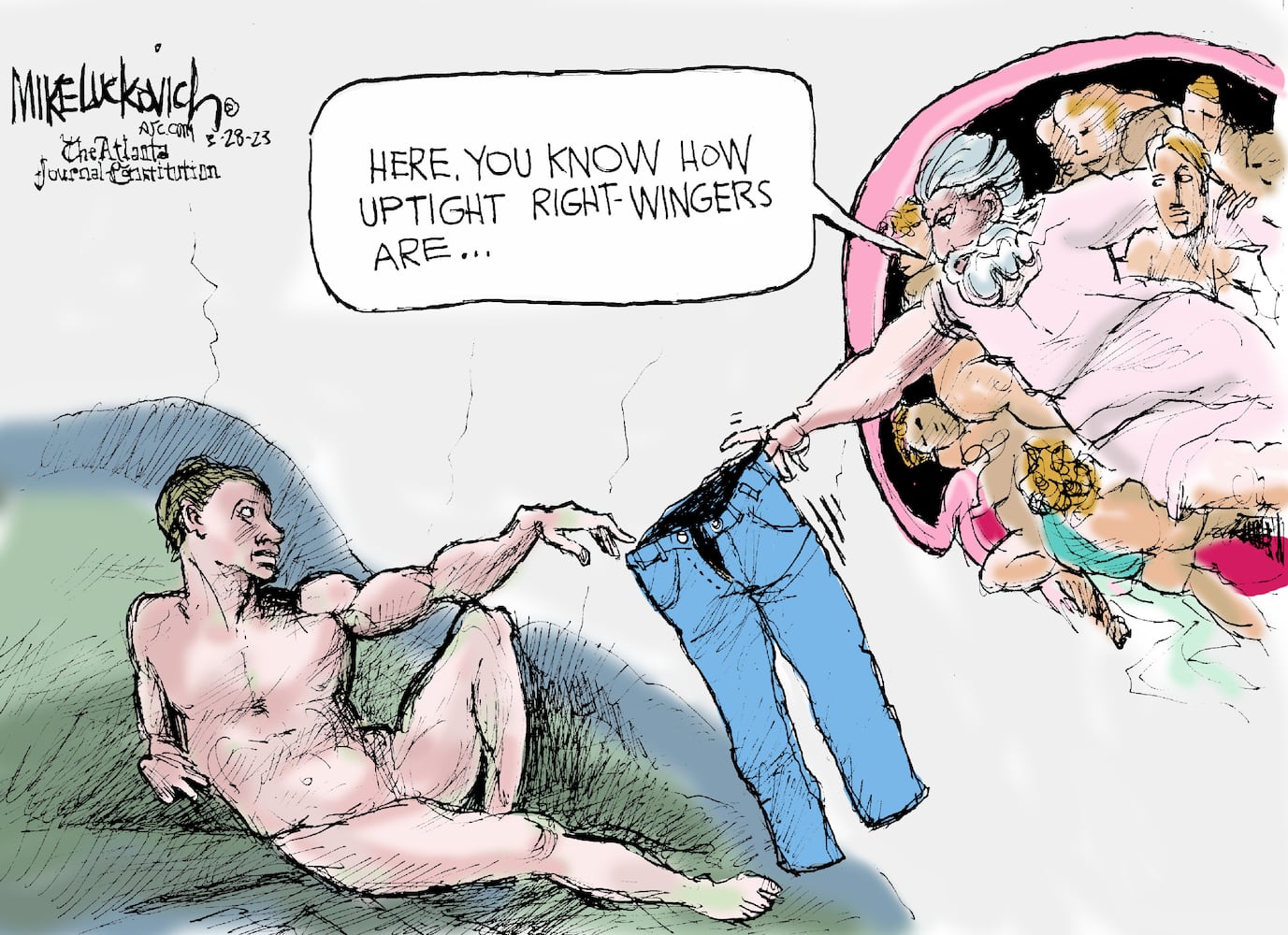 WEEK IN CARTOONS: Trump indictment, school shooting and more