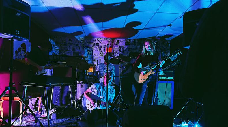 Exit Angles — which has members from Lincoln and Explosions in the Sky — has been supporting Brainiac on their current tour. Exit Angles’ latest LP, ‘Iterate,’ was released in April. CONTRIBUTED