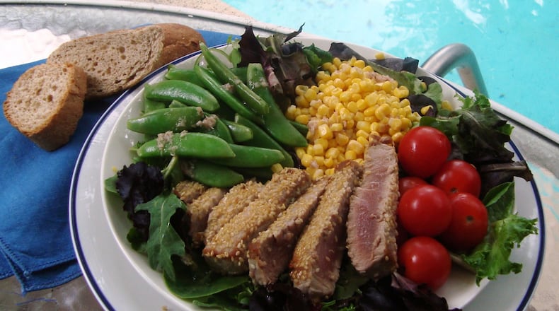 Fresh tuna salad. (Linda Gassenheimer/TNS)