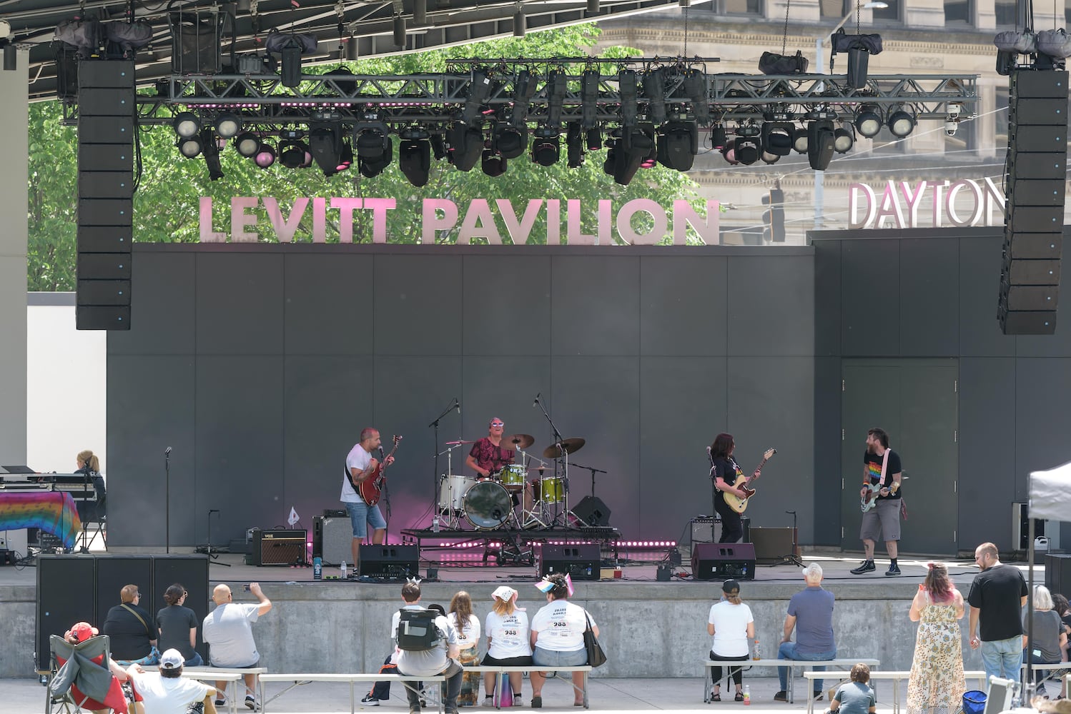 PHOTOS: The 4th annual NCCJ Pride Rocks at Levitt Pavilion