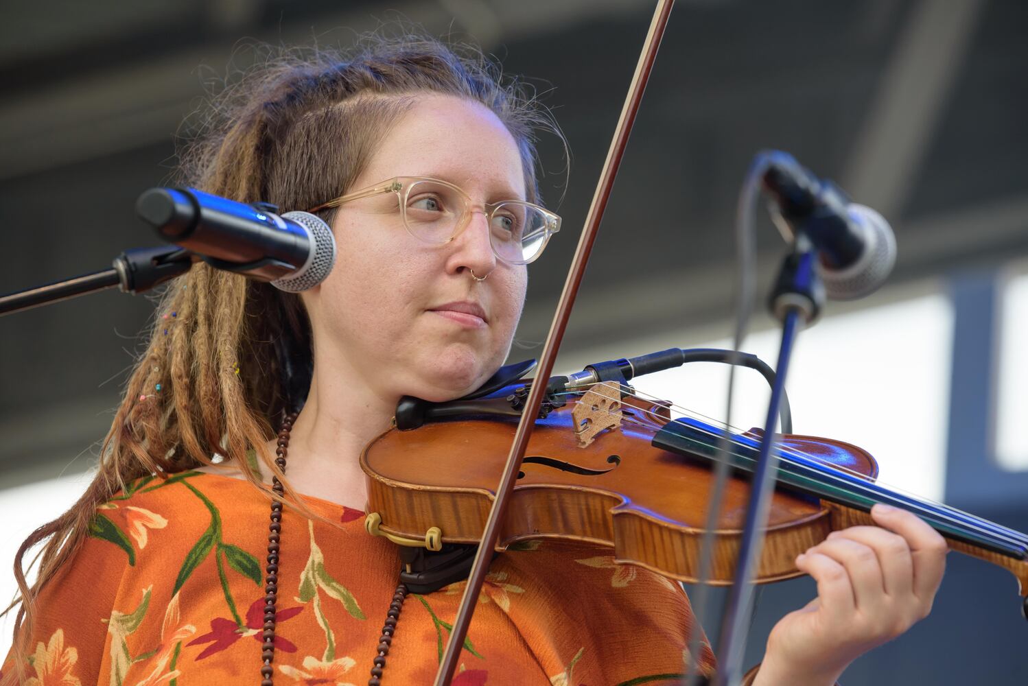PHOTOS: Shamarr Allen with The OG Players live at Levitt Pavilion