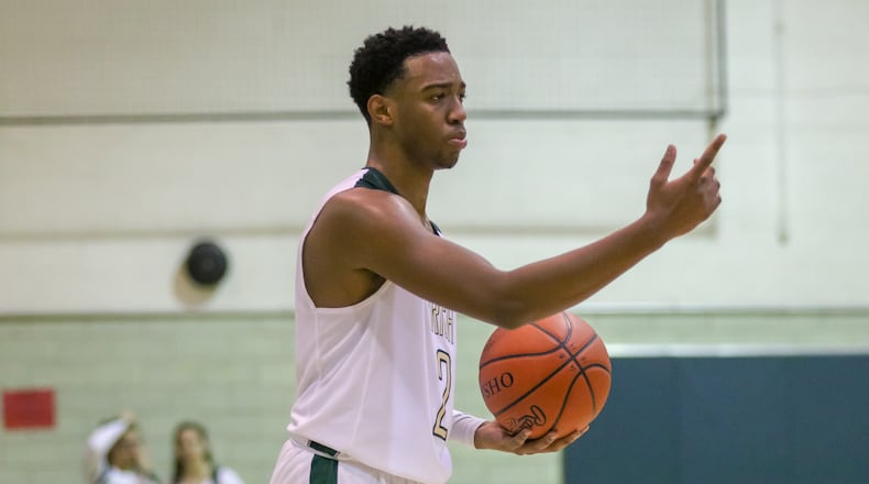 Catholic Central High School’s Sabien Doolittle has helped the Irish crack the state’s top 10 Division IV teams. CONTRIBUTED PHOTO BY MICHAEL COOPER