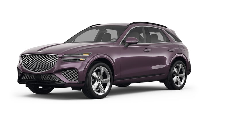 2022 Genesis G70. Metro Creative Services photo